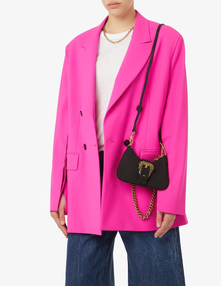 rinascente Versace Jeans Couture Borsa in nylon Cout1 - Nero