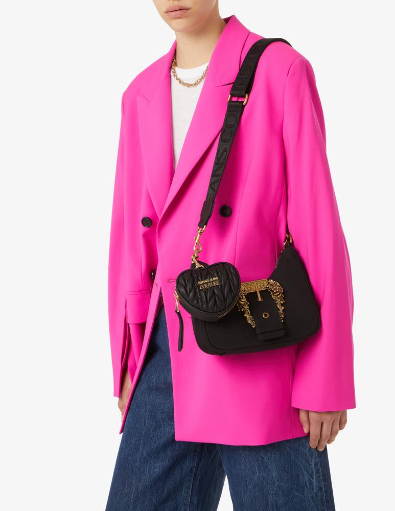 rinascente Versace Jeans Couture Cout1 hobo shoulder bag - Black