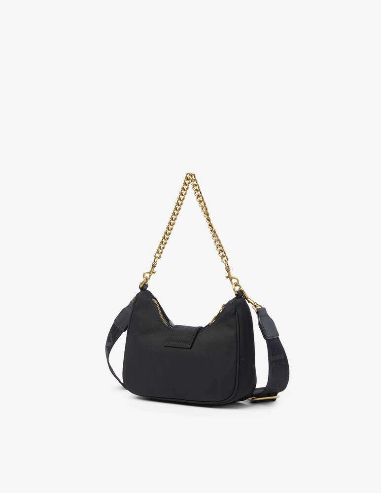 rinascente Versace Jeans Couture Cout1 hobo shoulder bag - Black