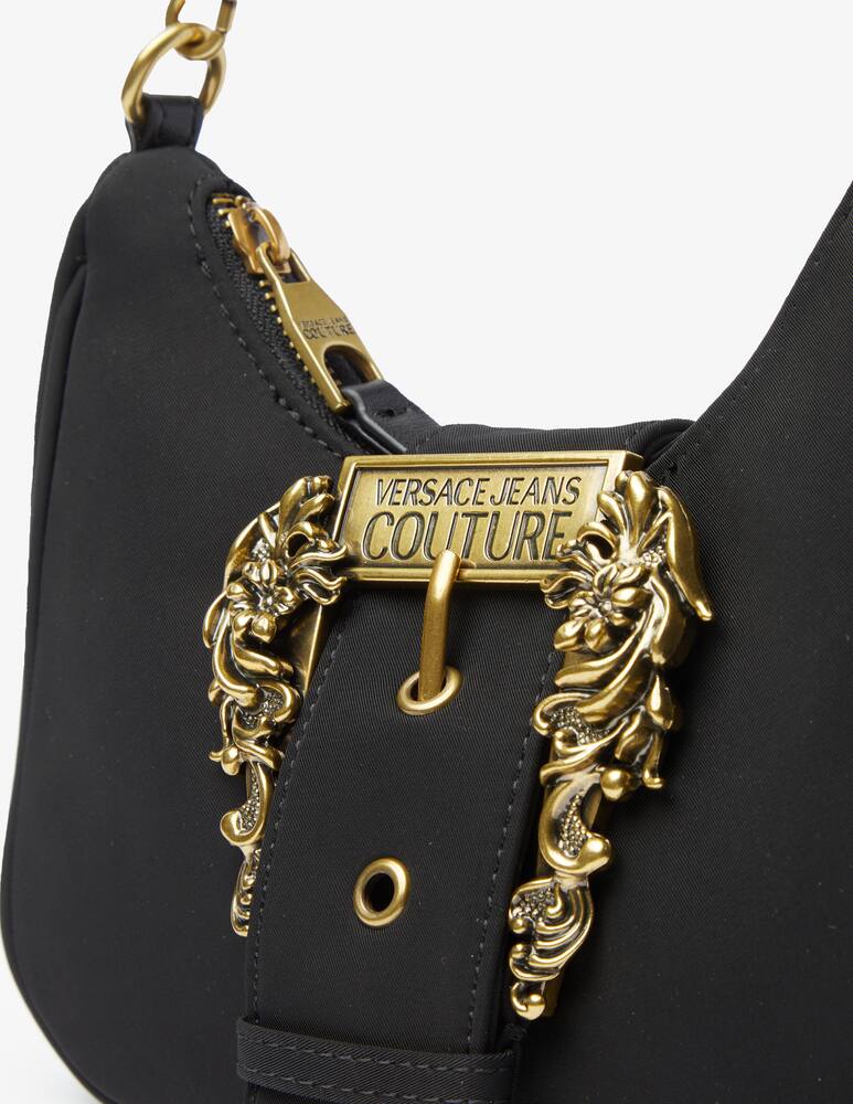 rinascente Versace Jeans Couture Cout1 hobo shoulder bag - Black