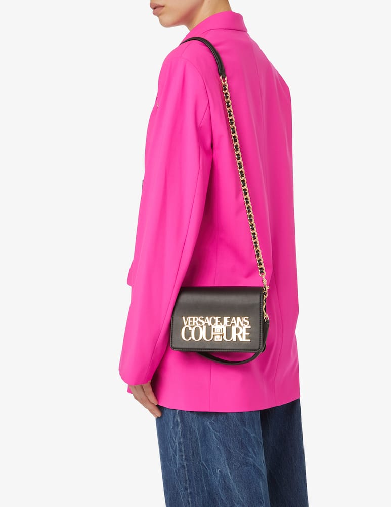 rinascente Versace Jeans Couture Borsa XS logo  - Nero