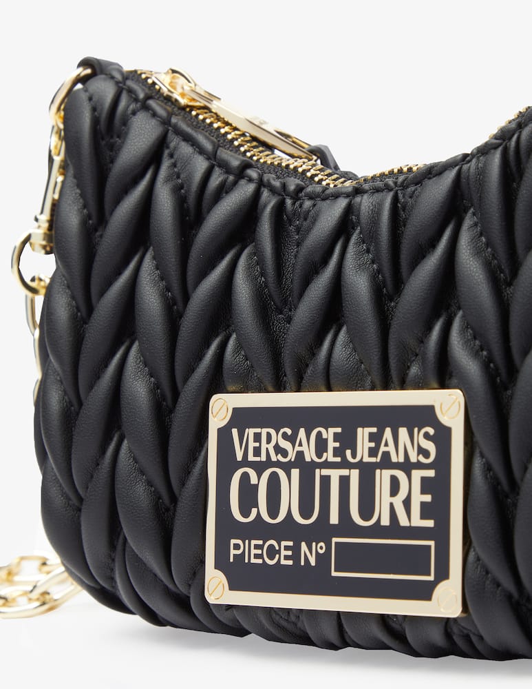 rinascente Versace Jeans Couture Cruch micro bag - Black