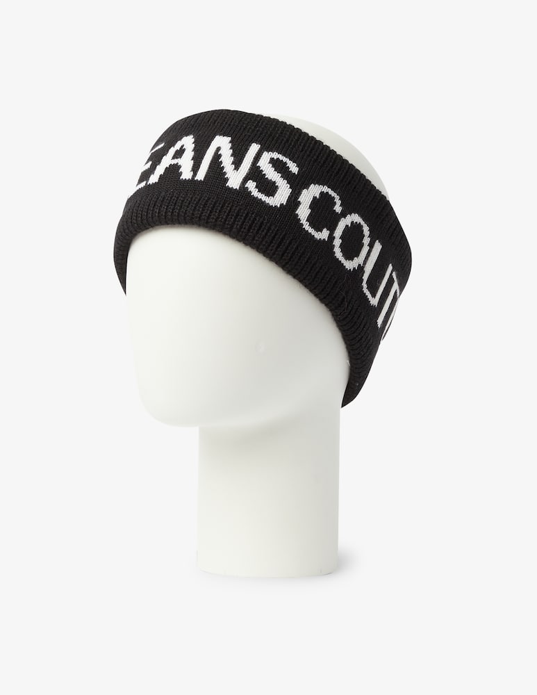 rinascente Versace Jeans Couture Fascia logo - Nero