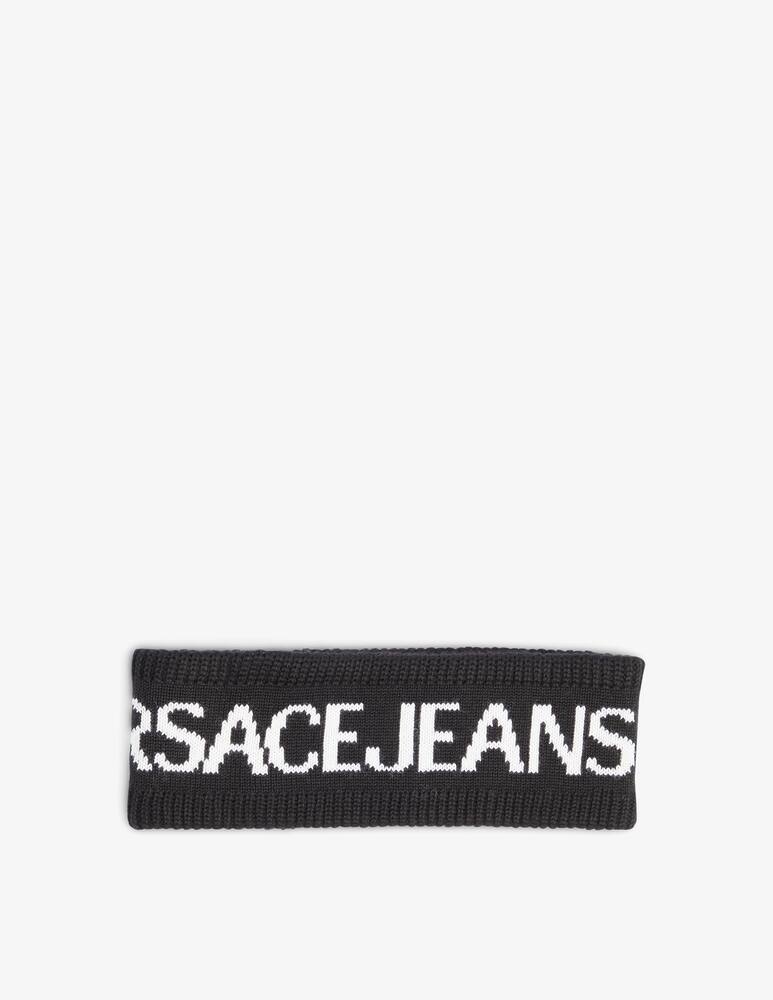 rinascente Versace Jeans Couture Fascia logo - Nero