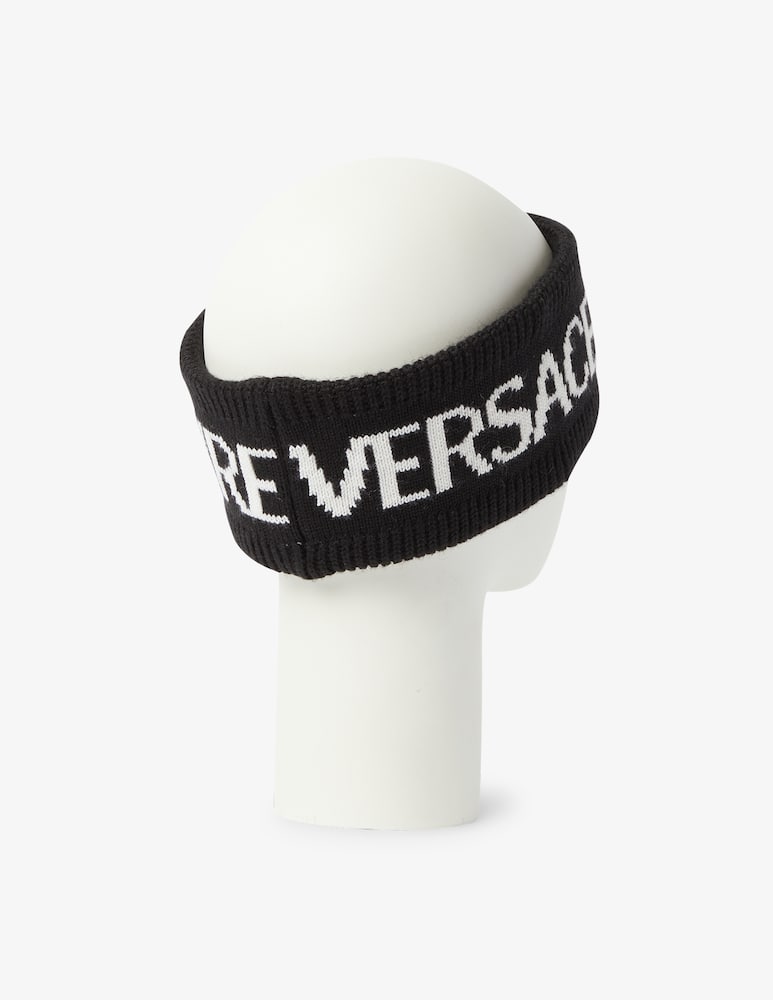 rinascente Versace Jeans Couture Fascia logo - Nero