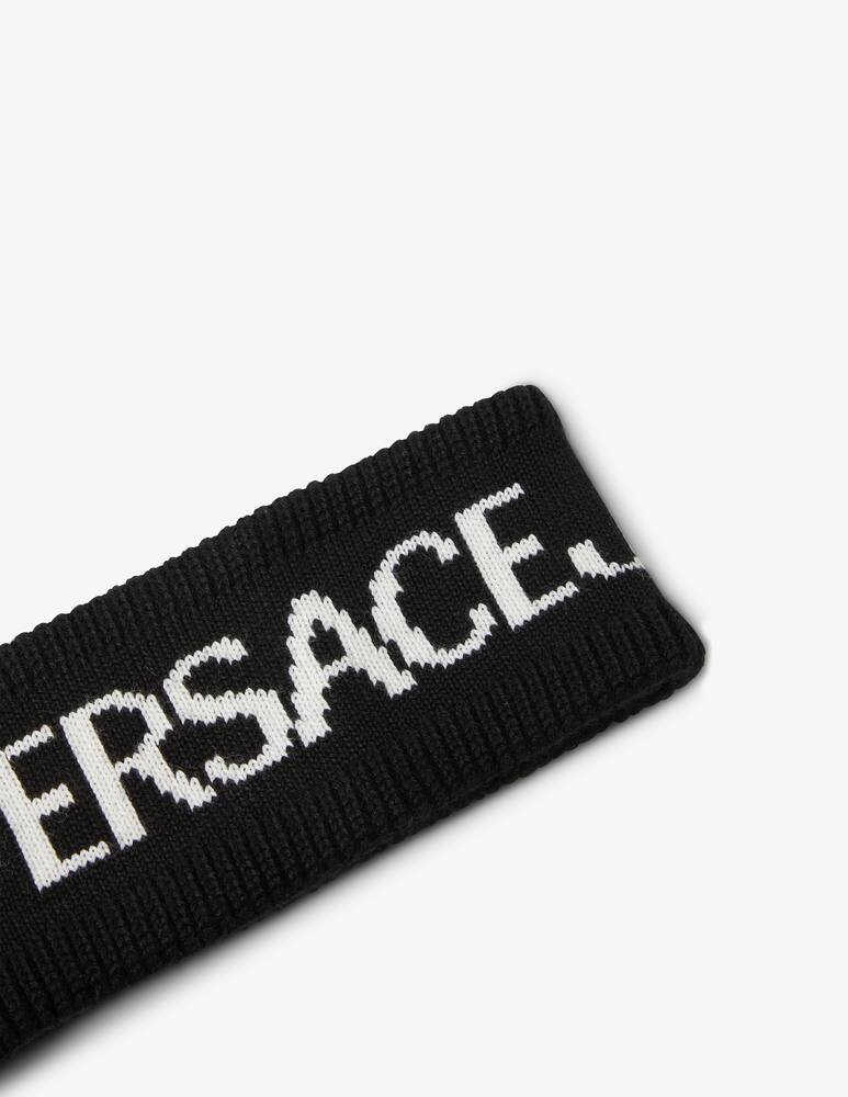 rinascente Versace Jeans Couture Fascia logo - Nero