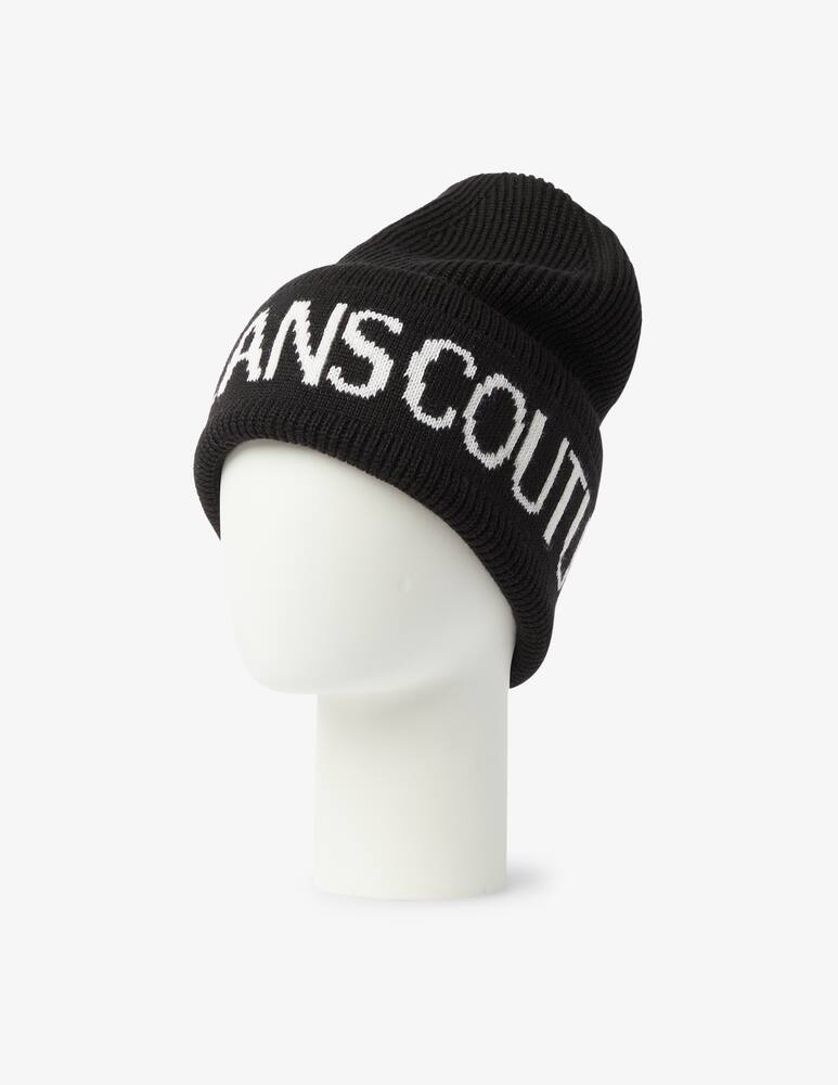 Versace Jeans Couture Berretto in misto lana - Nero - immagine 1 Versace Jeans Couture Berretto in misto lana - Nero - immagine 1