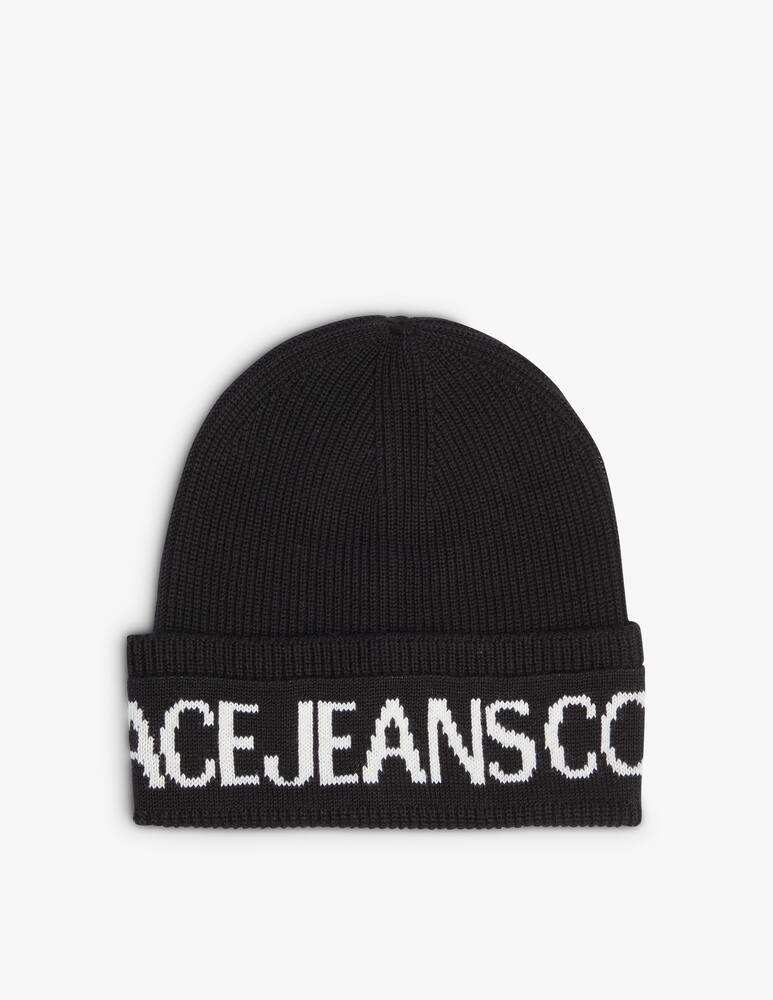 rinascente Versace Jeans Couture Wool blend beanie - Black