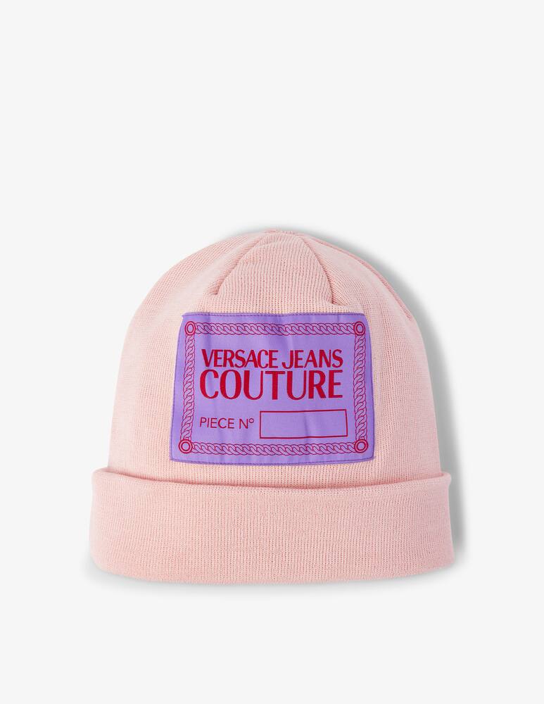 rinascente Versace Jeans Couture Wool blend beanie - Pink