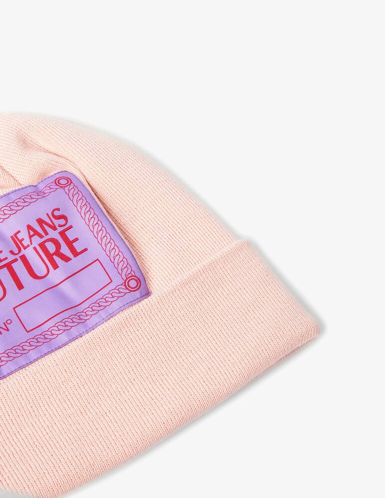 Versace Jeans Couture Berretto in misto lana - Rosa - immagine 4 Versace Jeans Couture Berretto in misto lana - Rosa - immagine 4