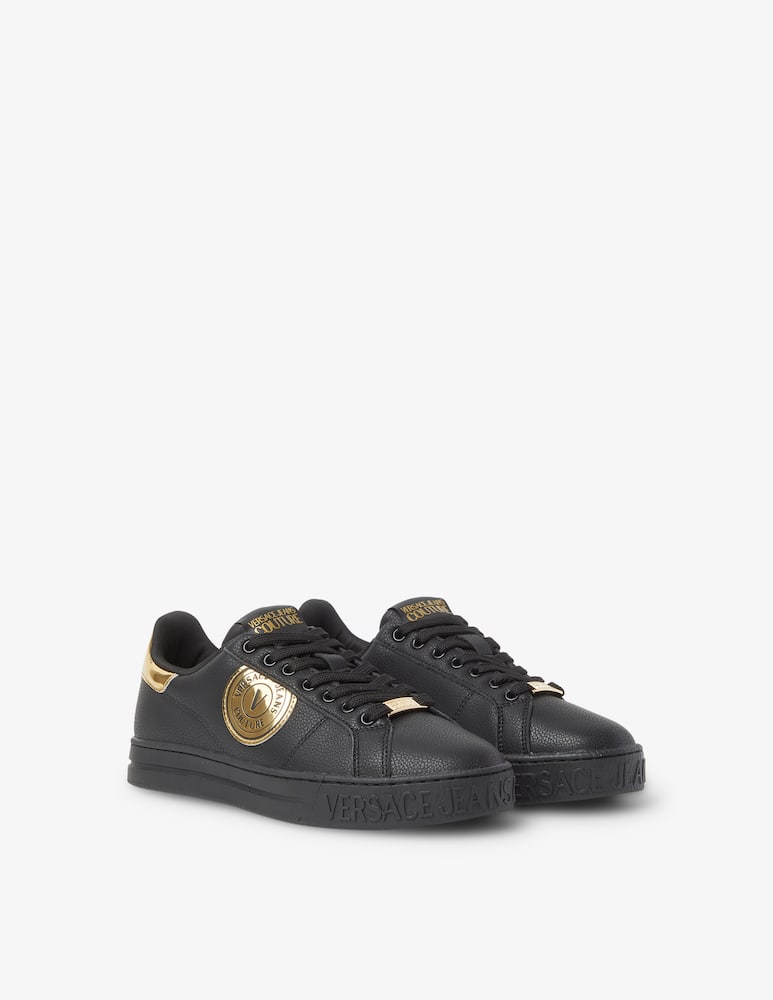 rinascente Versace Jeans Couture Logo sneakers - Black