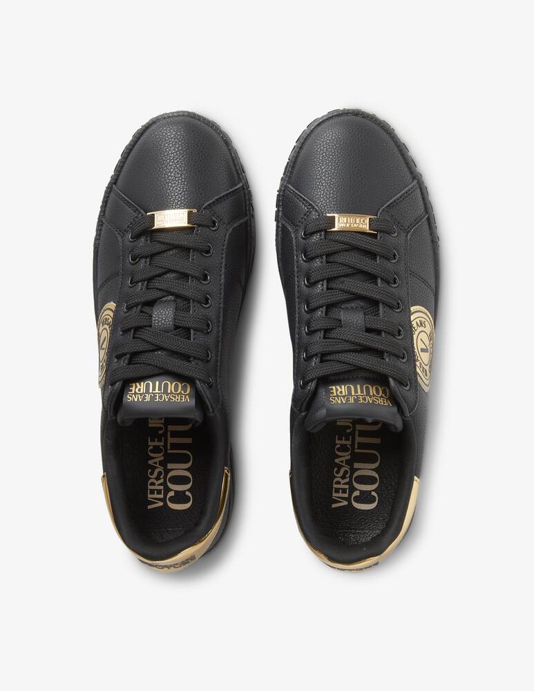 rinascente Versace Jeans Couture Logo sneakers - Black