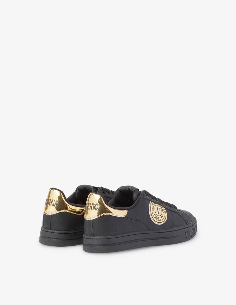 rinascente Versace Jeans Couture Logo sneakers - Black