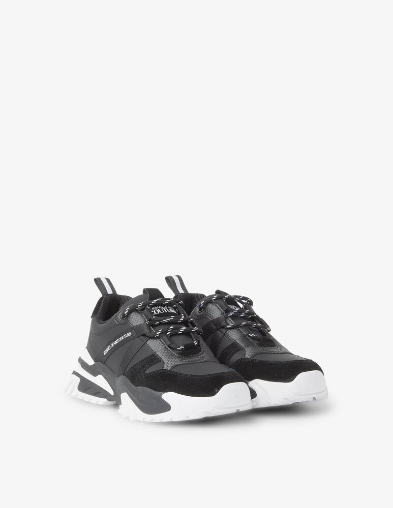 rinascente Versace Jeans Couture Sneakers trail trek  - Nero
