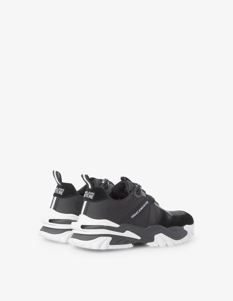 rinascente Versace Jeans Couture Sneakers trail trek  - Nero