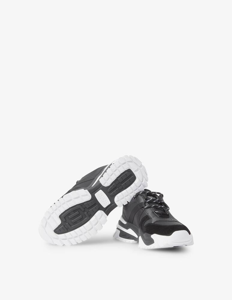 rinascente Versace Jeans Couture Sneakers trail trek  - Nero