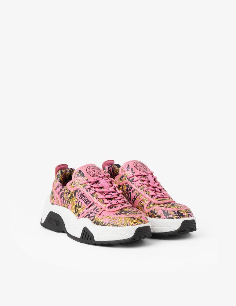 rinascente Versace Jeans Couture Sneakers in pelle Stargazed - Rosa