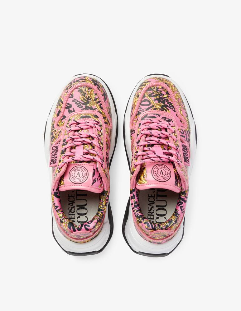 rinascente Versace Jeans Couture Sneakers in pelle Stargazed - Rosa