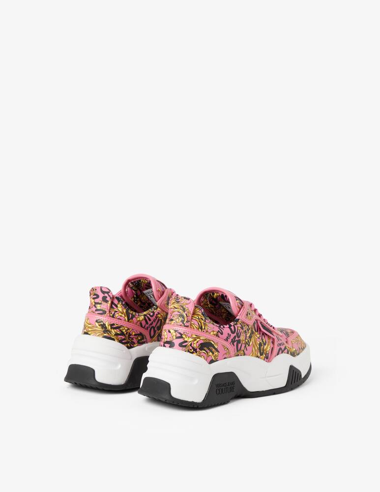 rinascente Versace Jeans Couture Sneakers in pelle Stargazed - Rosa