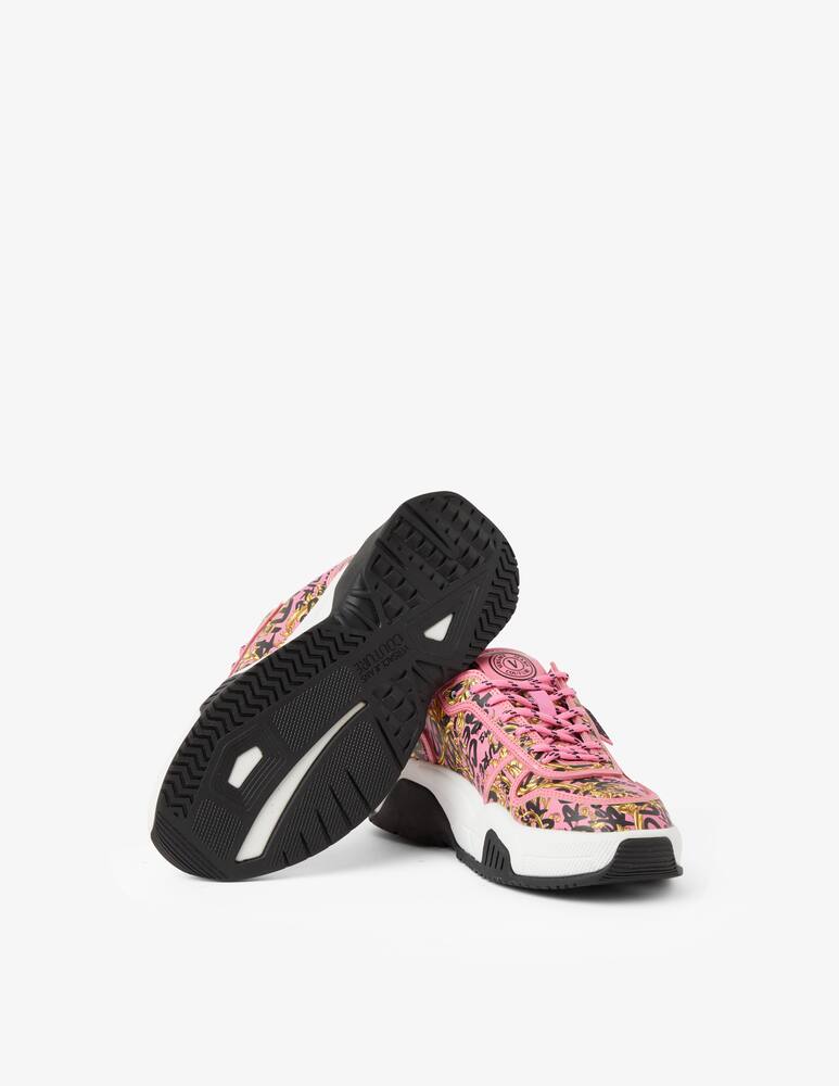 rinascente Versace Jeans Couture Sneakers in pelle Stargazed - Rosa