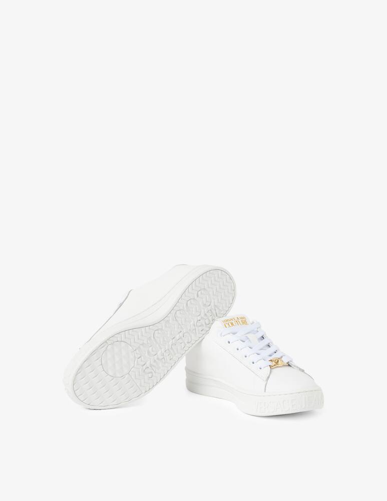 rinascente Versace Jeans Couture Sneakers in pelle Court - Bianco