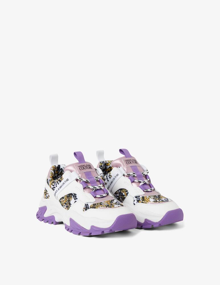 rinascente Versace Jeans Couture Hiker leather sneakers - Multi