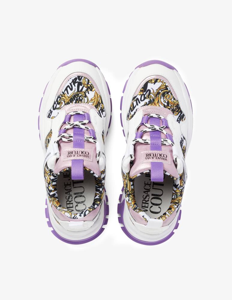 rinascente Versace Jeans Couture Hiker leather sneakers - Multi