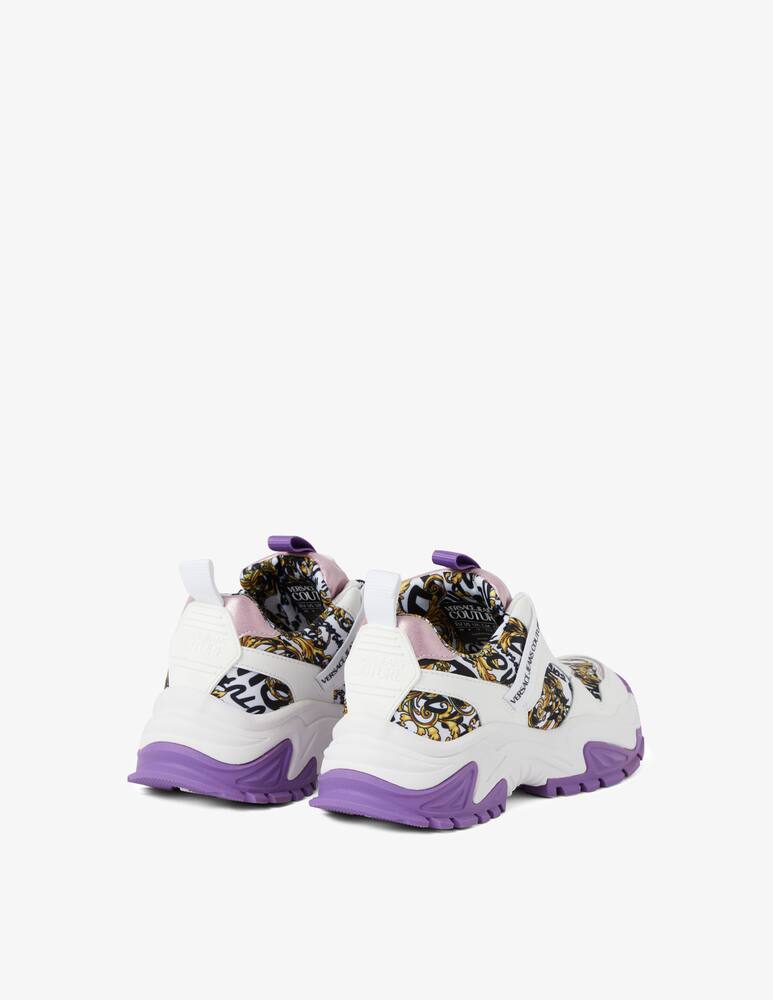 rinascente Versace Jeans Couture Hiker leather sneakers - Multi