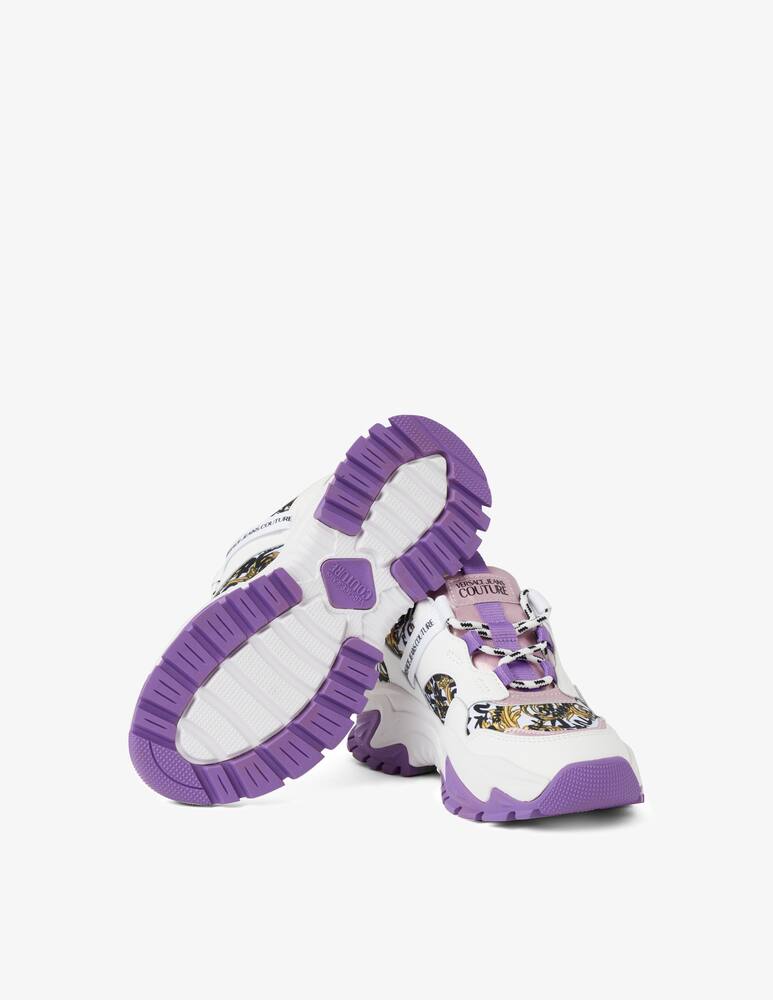 rinascente Versace Jeans Couture Hiker leather sneakers - Multi