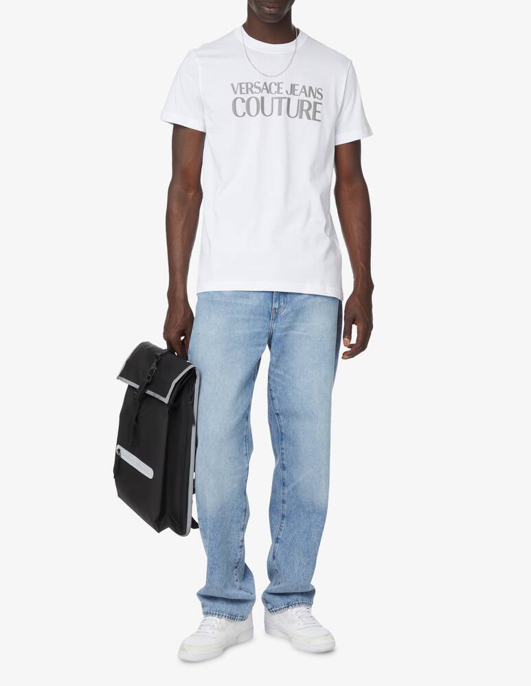 rinascente Versace Jeans Couture Logo cotton t-shirt - White