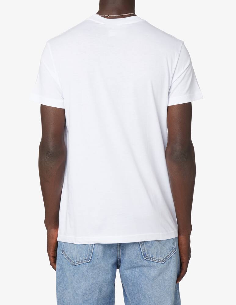 rinascente Versace Jeans Couture Logo cotton t-shirt - White