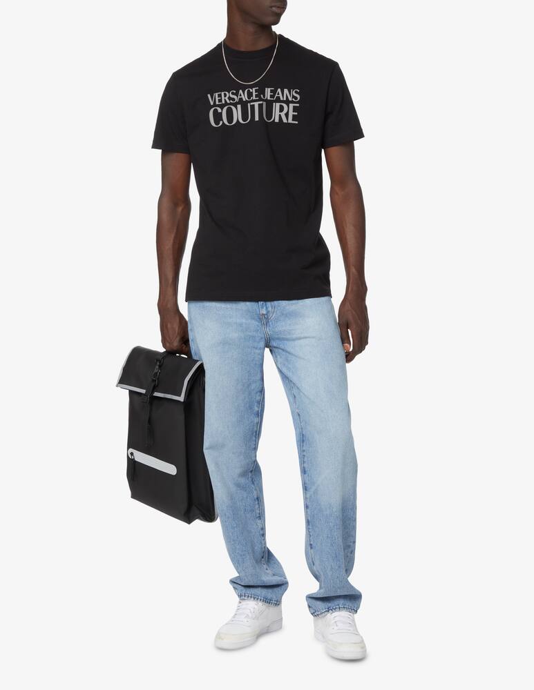 rinascente Versace Jeans Couture Logo t-shirt - Black