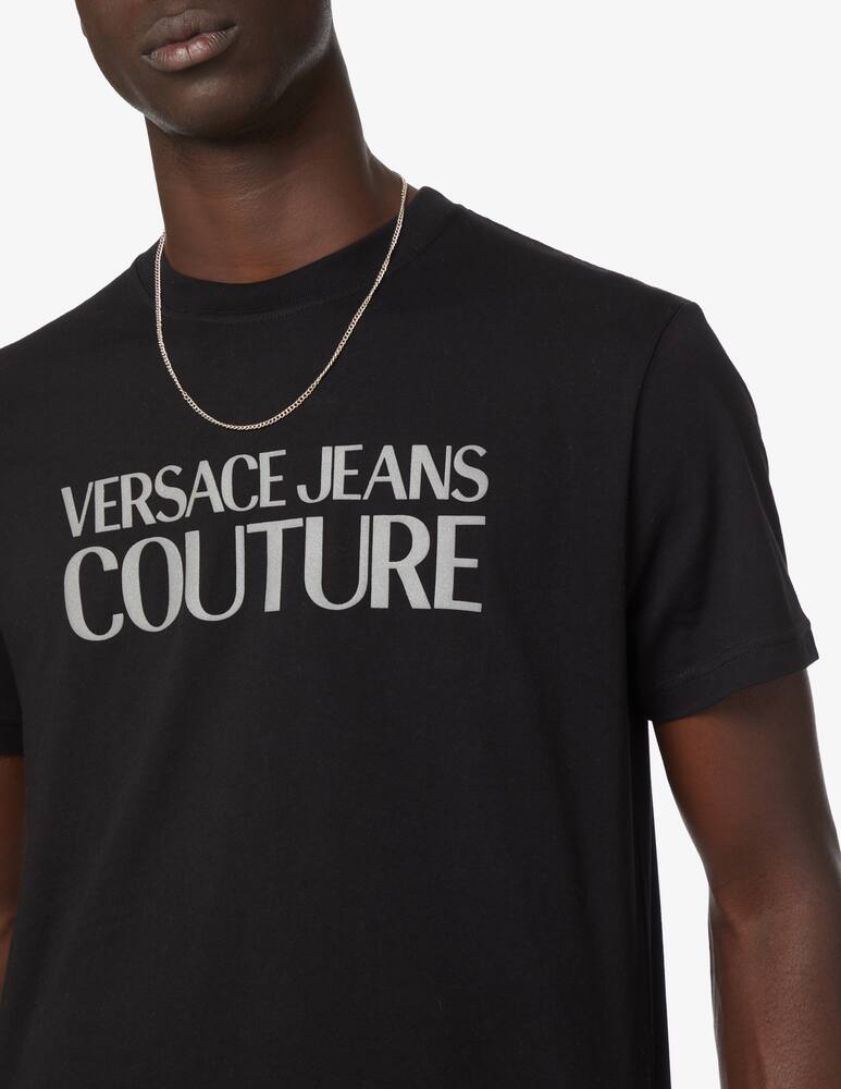 rinascente Versace Jeans Couture Logo t-shirt - Black