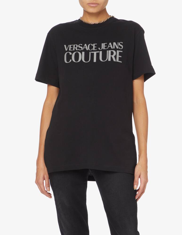 rinascente Versace Jeans Couture Logo t-shirt - Black
