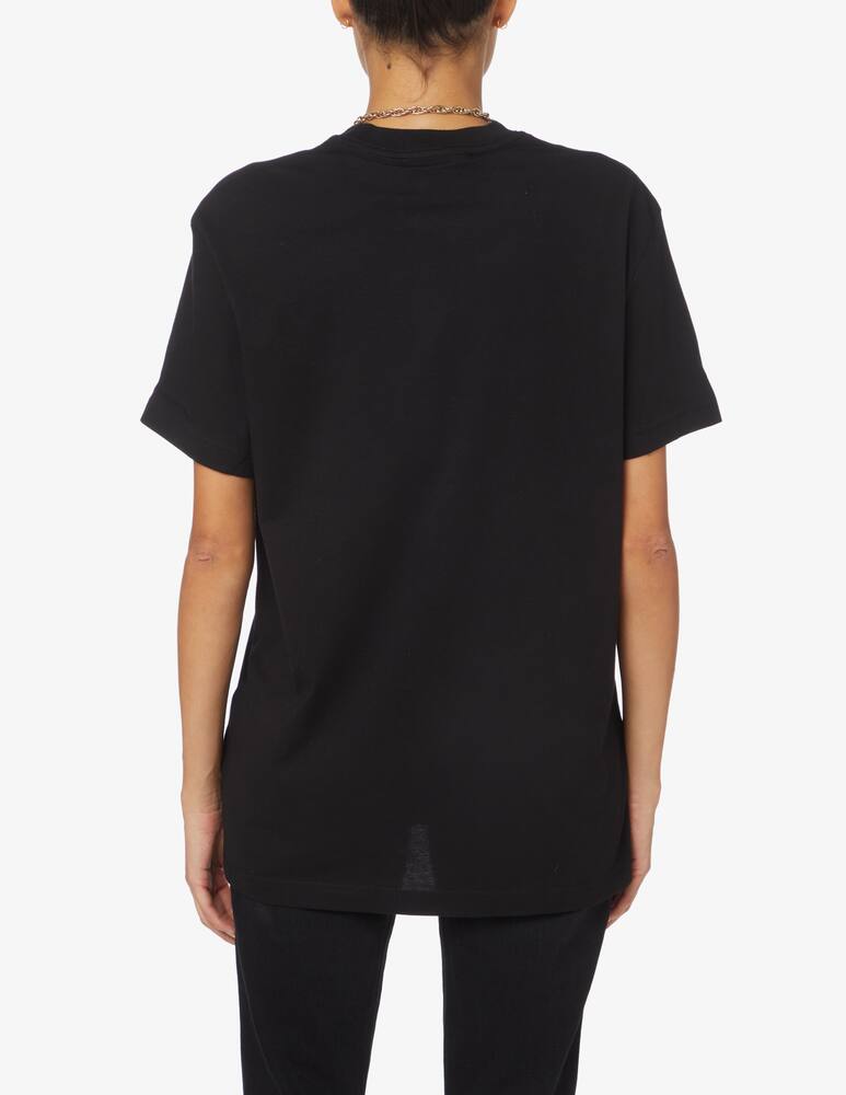 rinascente Versace Jeans Couture Logo t-shirt - Black