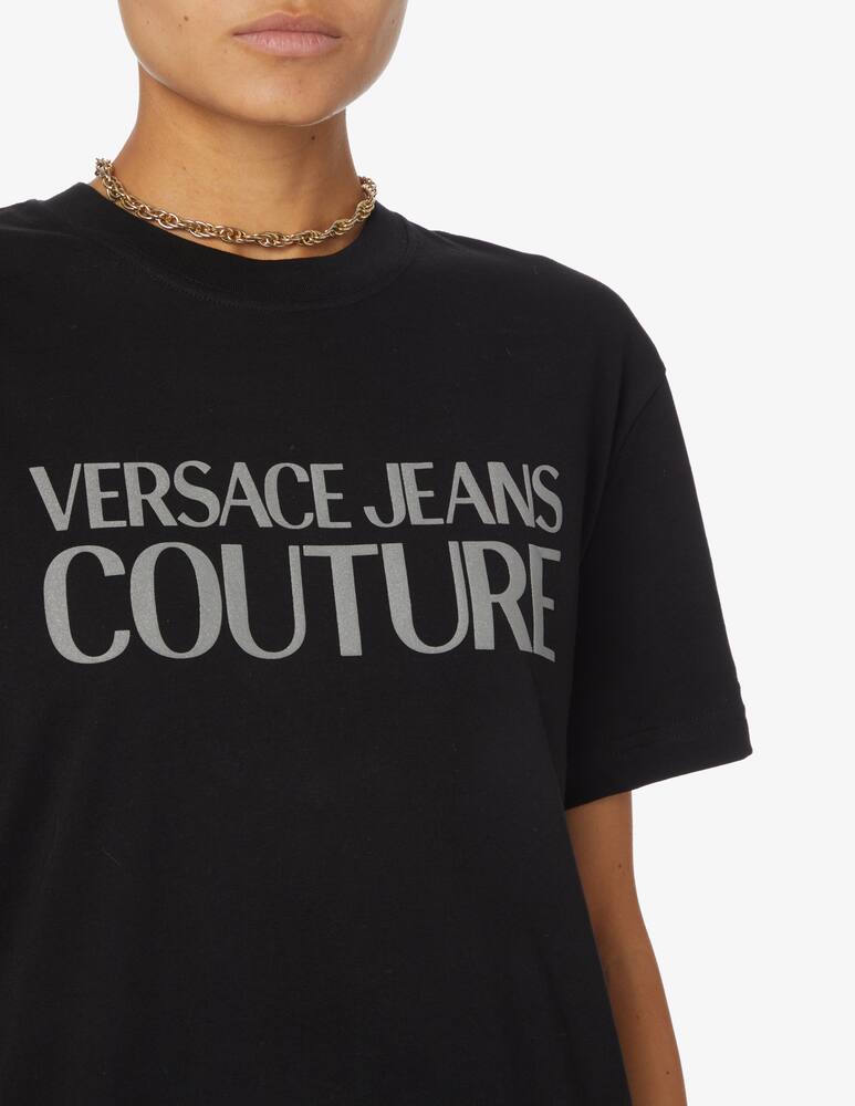 rinascente Versace Jeans Couture Logo t-shirt - Black