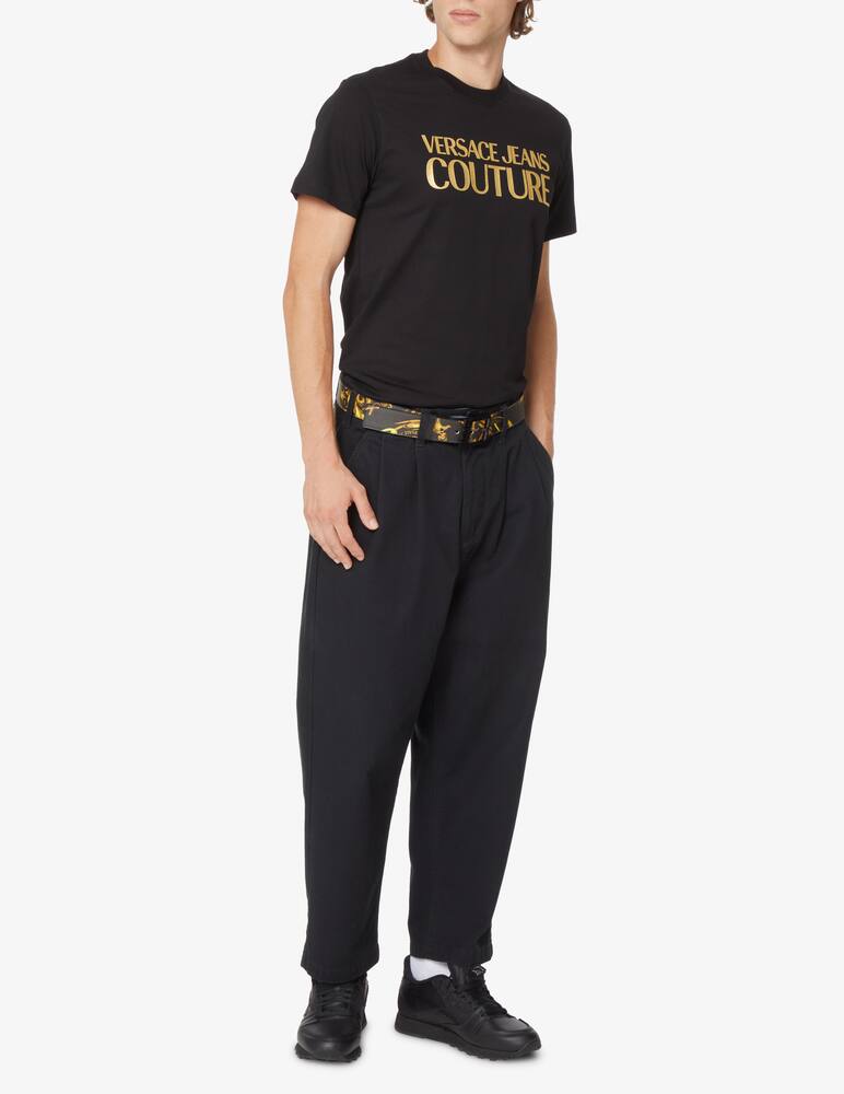 rinascente Versace Jeans Couture Maglietta con logo - Nero