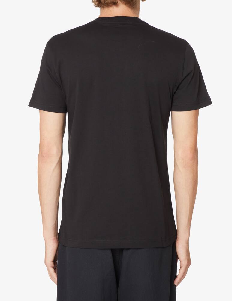 rinascente Versace Jeans Couture Maglietta con logo - Nero