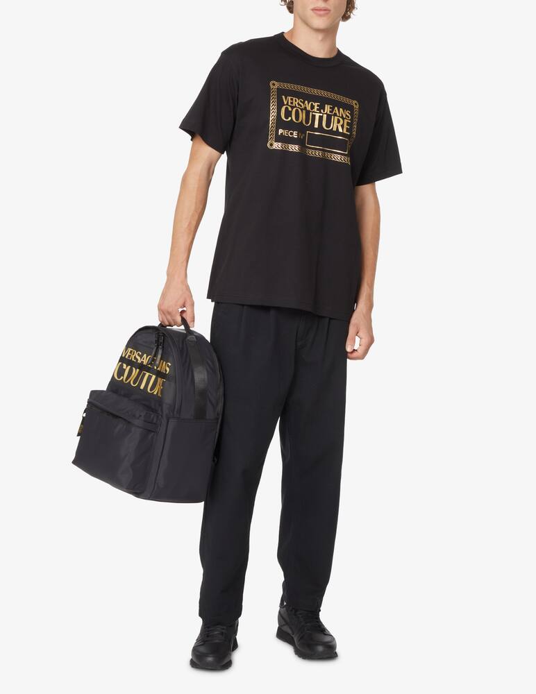 rinascente Versace Jeans Couture Cotton t-shirt - Black