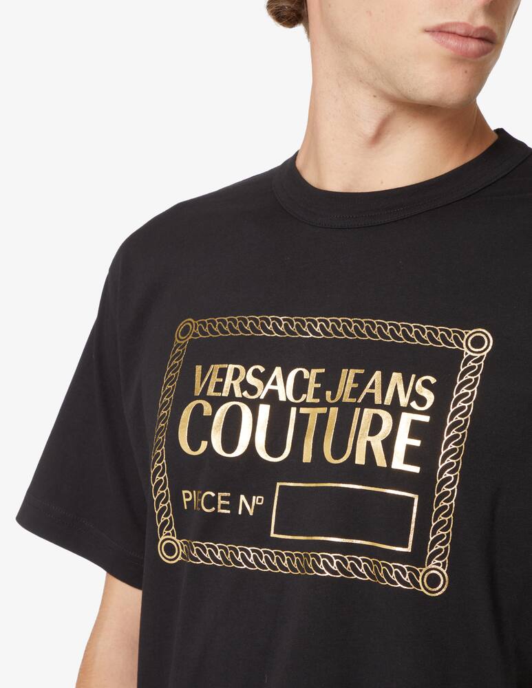 rinascente Versace Jeans Couture Cotton t-shirt - Black
