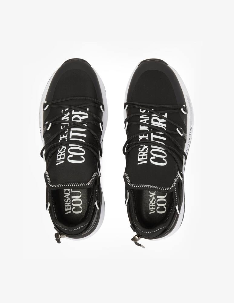 rinascente Versace Jeans Couture Dynamic logo shoes 