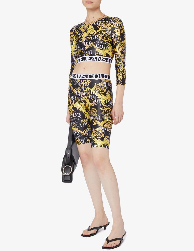 rinascente Versace Jeans Couture Lycra shorts
