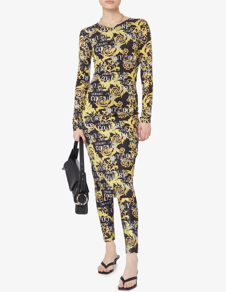 rinascente Versace Jeans Couture Leggings in lycra