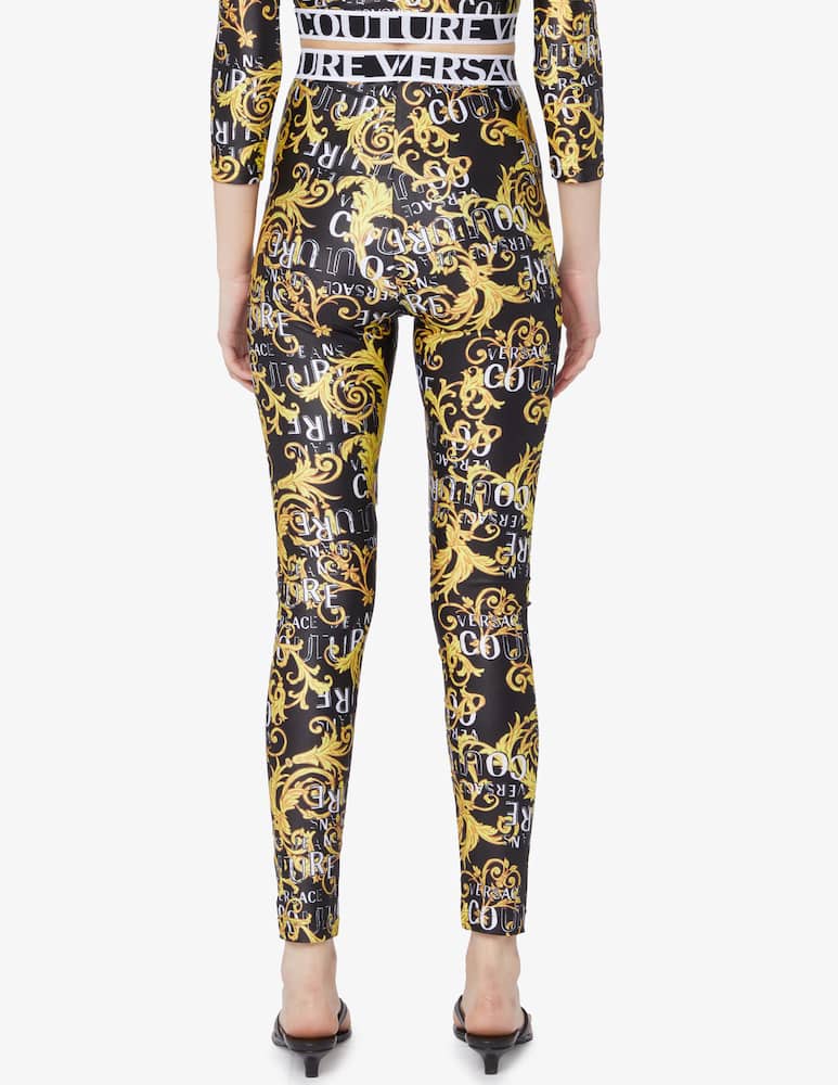 rinascente Versace Jeans Couture Leggings in lycra