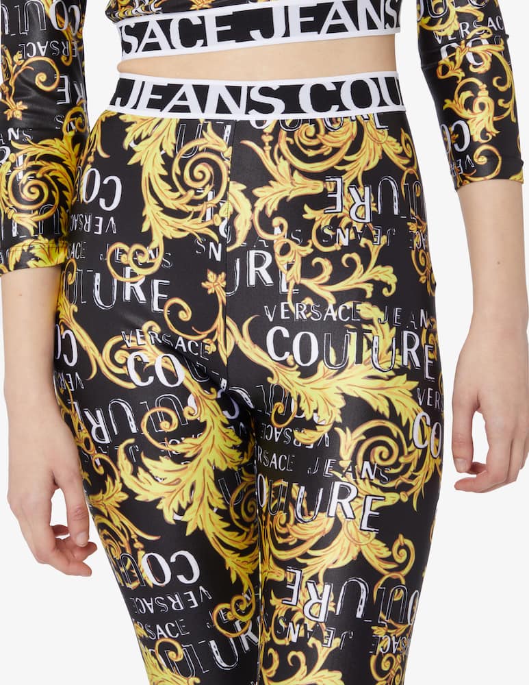 rinascente Versace Jeans Couture Leggings in lycra