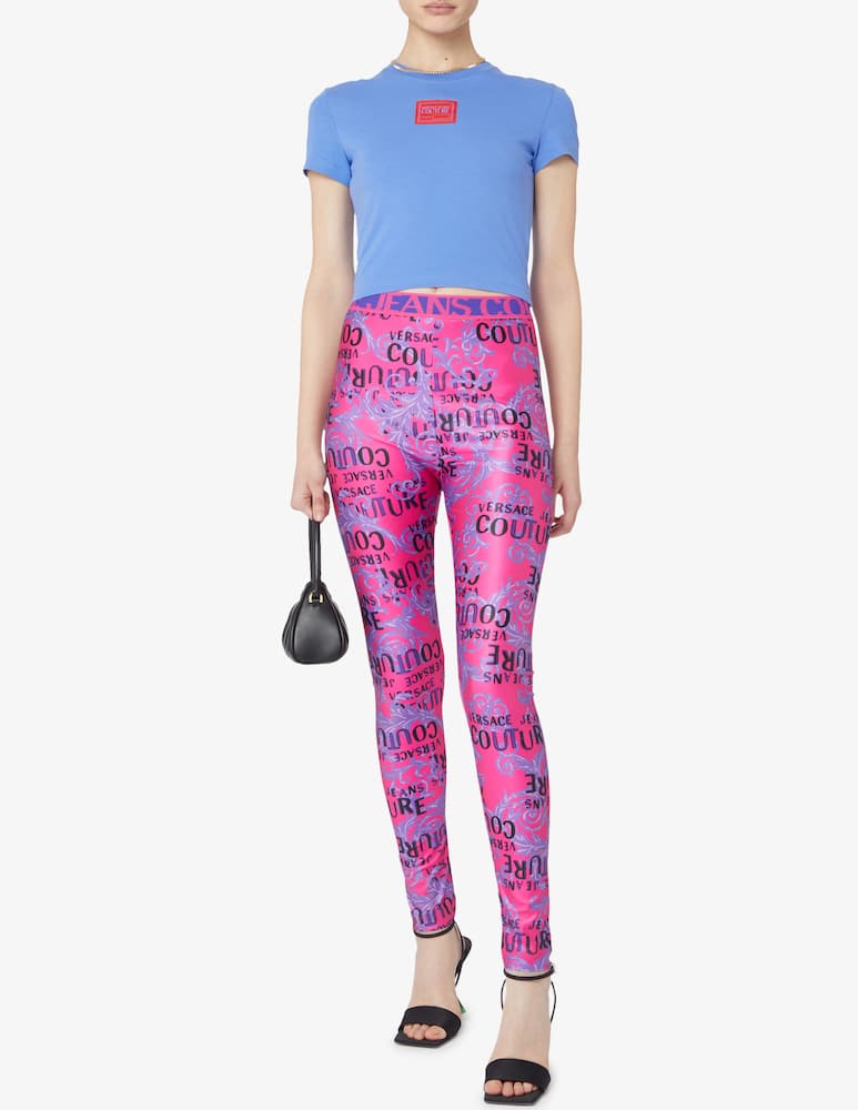 rinascente Versace Jeans Couture Leggings in lycra