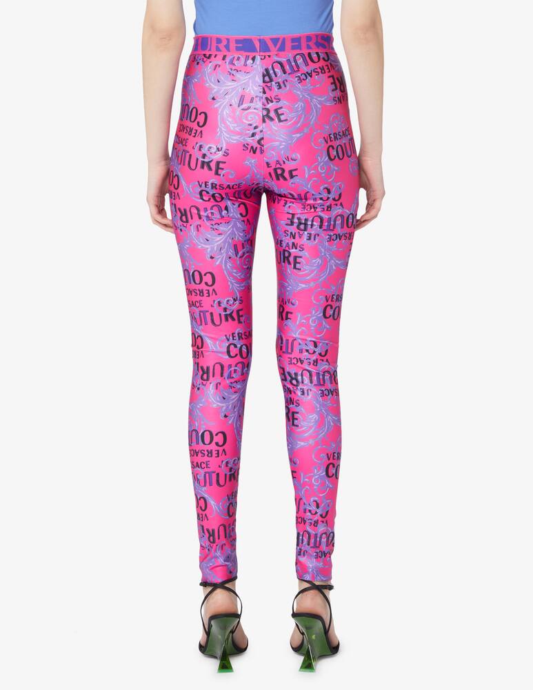 rinascente Versace Jeans Couture Leggings in lycra