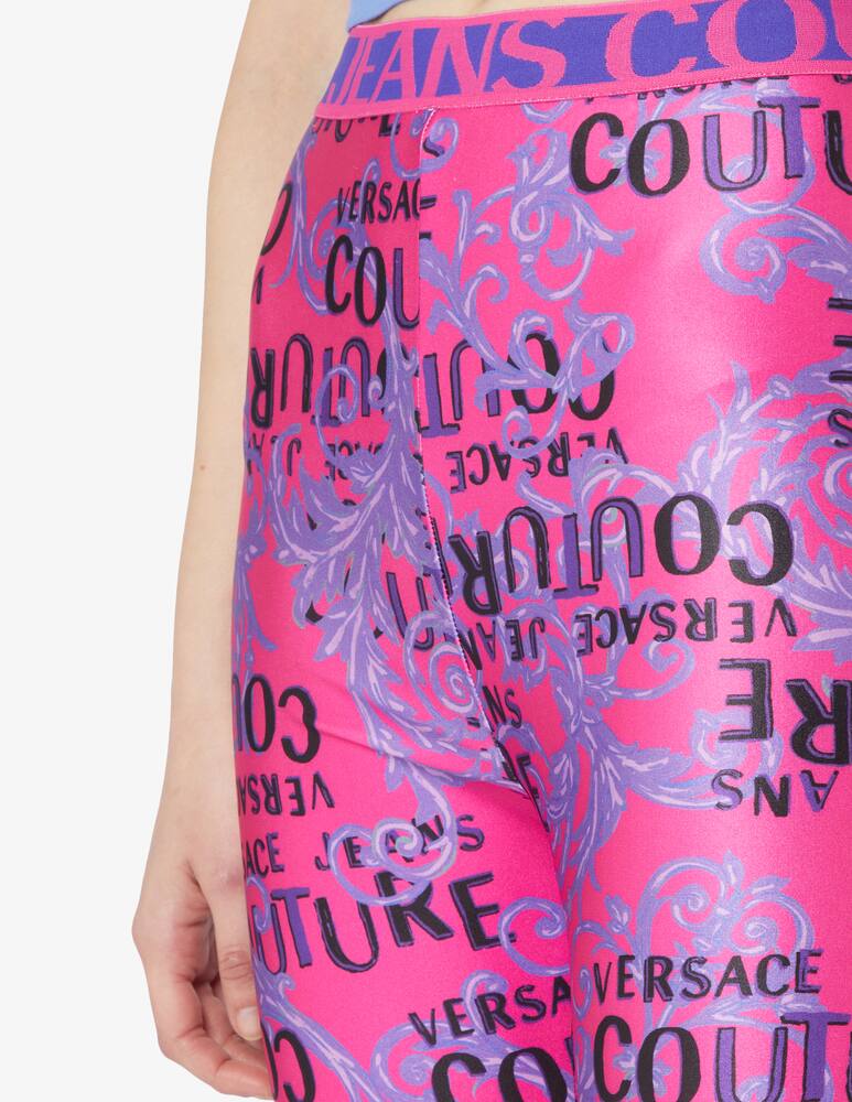 rinascente Versace Jeans Couture Leggings in lycra