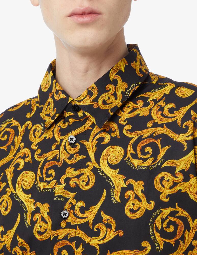 rinascente Versace Jeans Couture Cam maniche corte pop sketches 