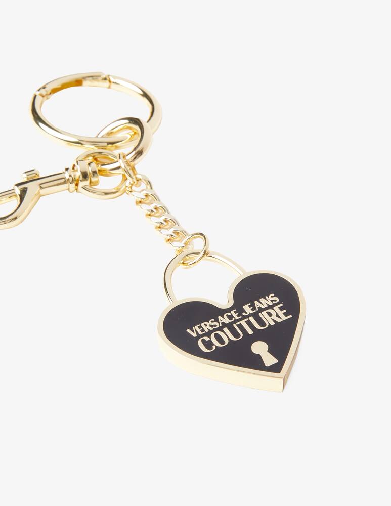 rinascente Versace Jeans Couture Portachiavi a forma di cuore